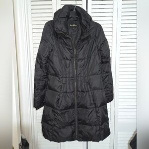 Sam Edelman Women's S Black Puffer Jacket